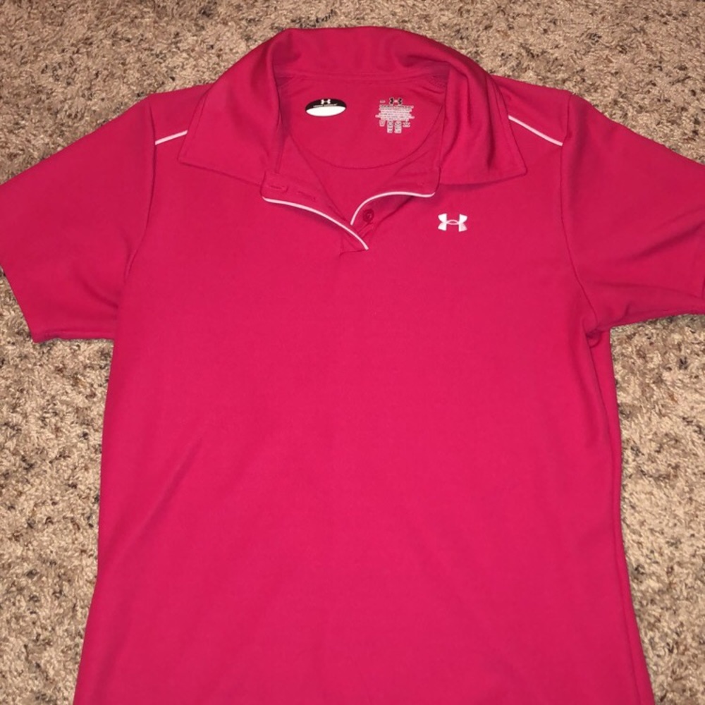 Under armour polo